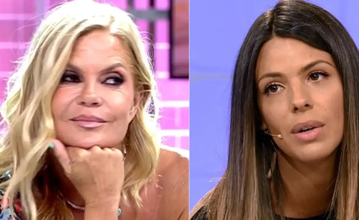 El notición sobre Makoke que dejará a Kiko Matamoros en shock: ya lo sabe todo el mundo Makokev y Laura Matamoros en televisión. (Foto: Instagram)