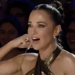 Paula Echevarría en 'Got Talent'. (Foto: YouTube)