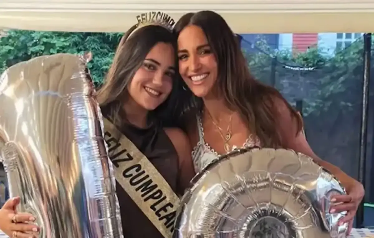 Paula Echevarría y David Bustamante dan una información importante sobre su hija: "Hay algo que no cambiará" Paula Echevarría posando con su hija. (Foto: Instagram)