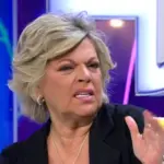 Terelu Campos en televisión. (Foto: YouTube)
