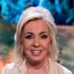 Carmen Borrego en televisión. (Foto: Instagram)