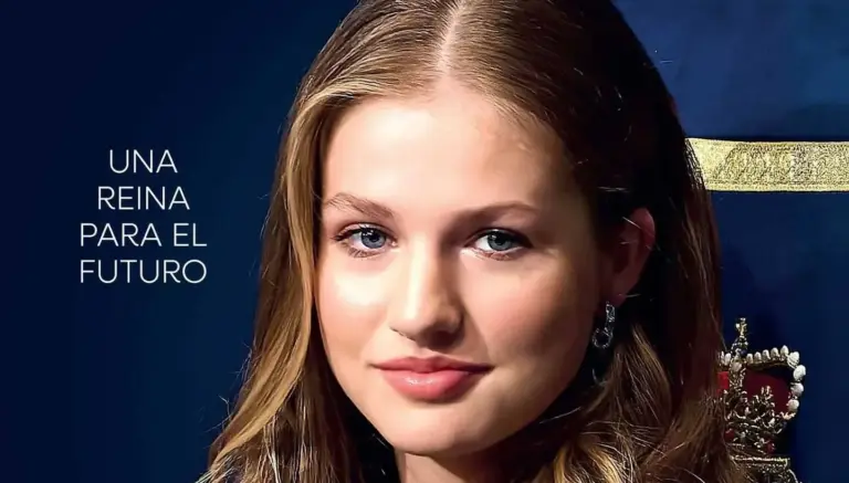 Libro sobre la princesa Leonor: el retrato inédito de Angie Calero que remueve la Casa Real