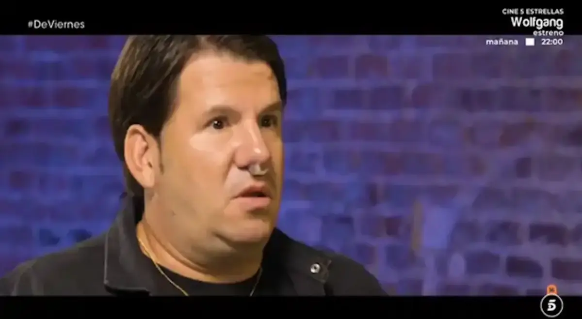 Lucas rompe su silencio y confiesa el verdadero motivo por el que rompió con Andy: "Es imposible" Lucas en 'De Viernes'. (Foto: YouTube)
