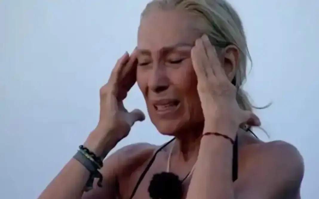 Rosa Benito en 'Supervivientes'. (Foto: Instagram)