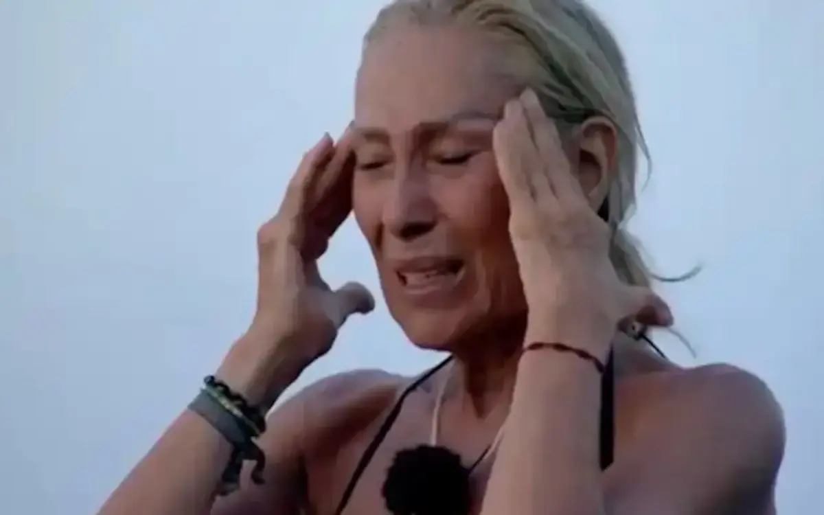 Rosa Benito da una noticia sobre Jesulín de Ubrique que da un giro de 180º a toda la historia Rosa Benito en 'Supervivientes'. (Foto: Instagram)