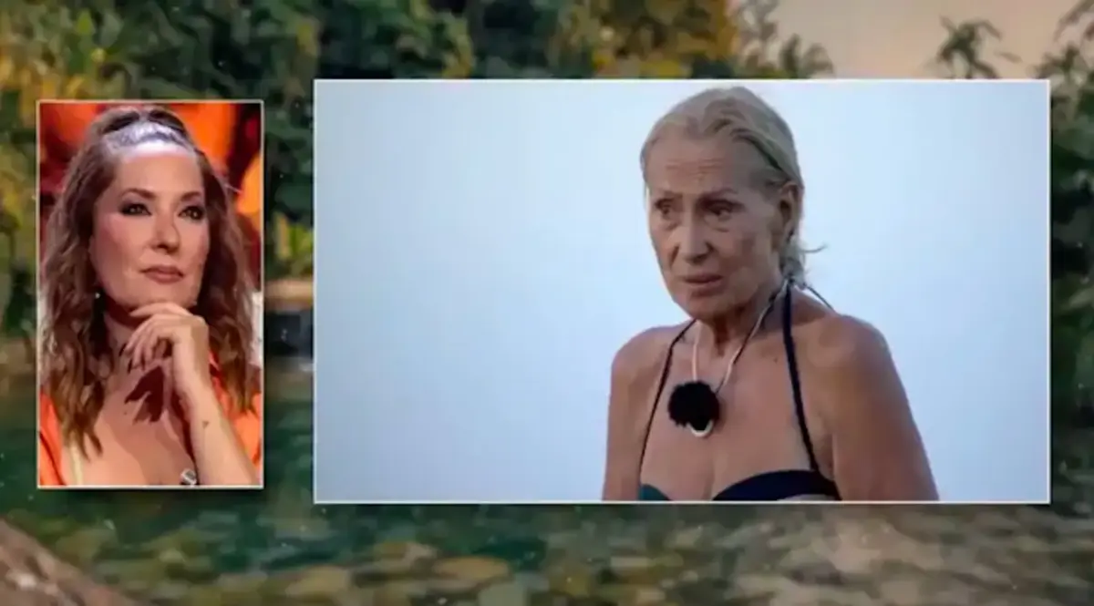 Rosa Benito relata la pesadilla que vivió con Amador Mohedano: "Tuve una deuda de 423.000 euros" Rosa Benito en 'Supervivientes'. (Foto: YouTube)