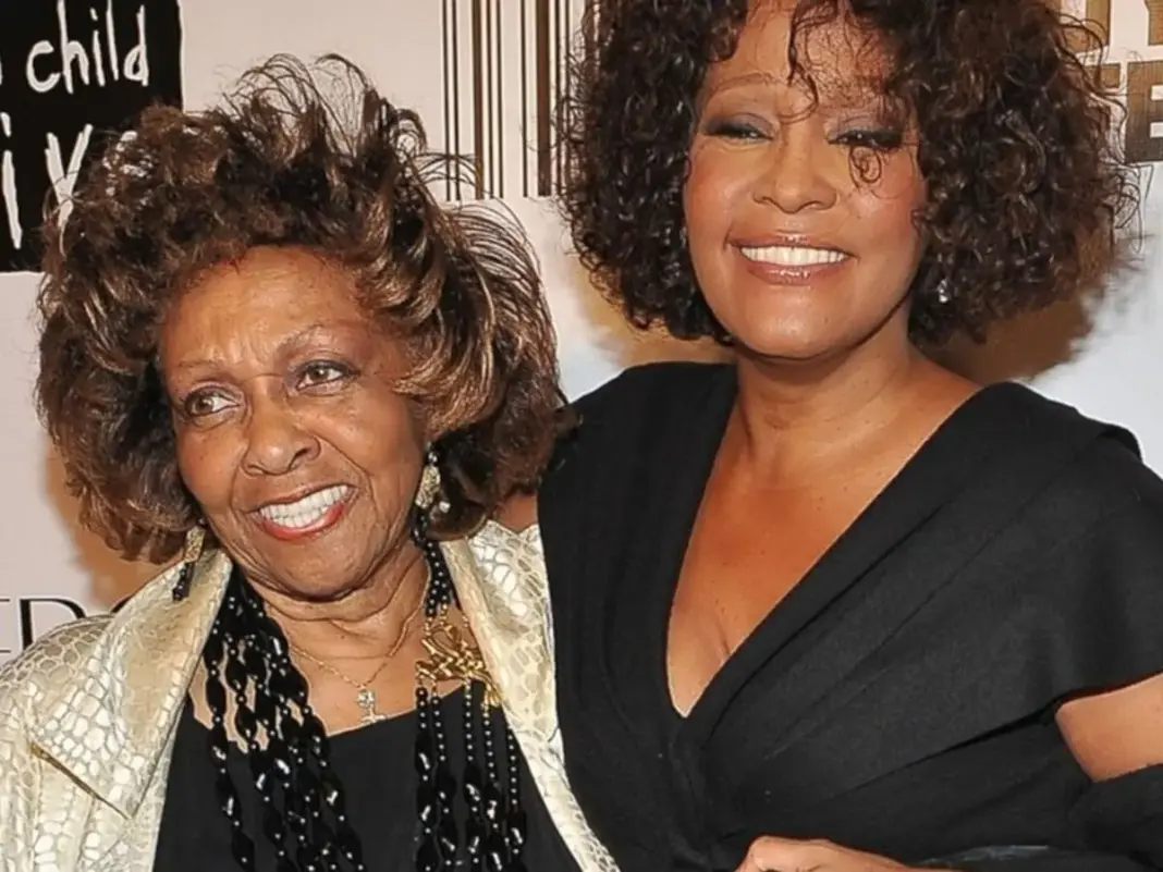 Whitney Houston y Cissy Houston