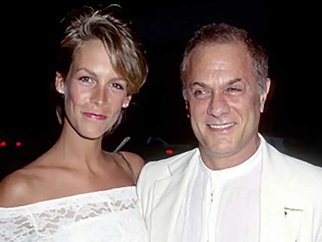 Jamie Lee Curtis y Tony Curtis