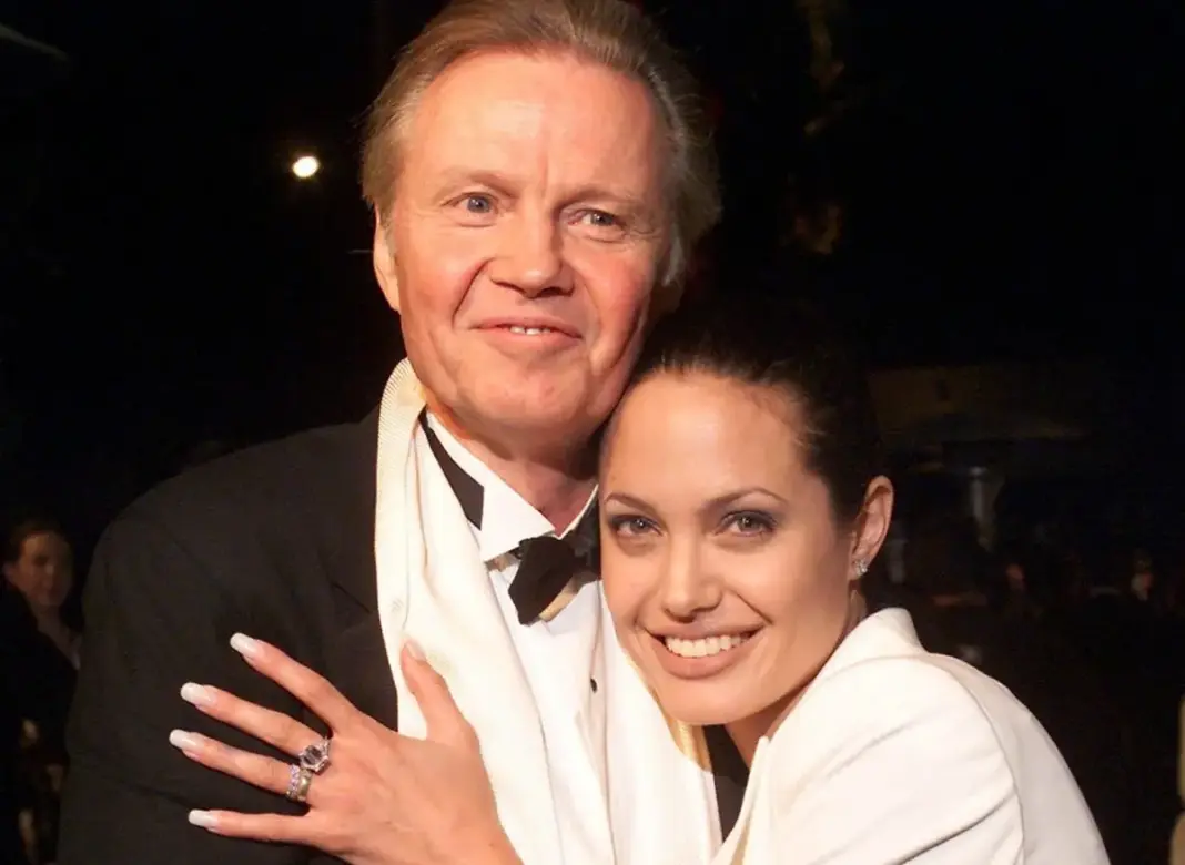Angelina Jolie y Jon Voight