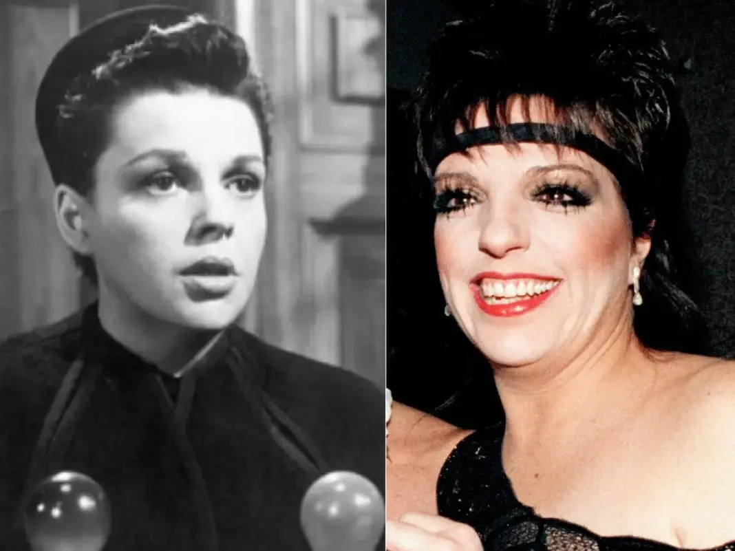 Liza Minnelli y Judy Garland