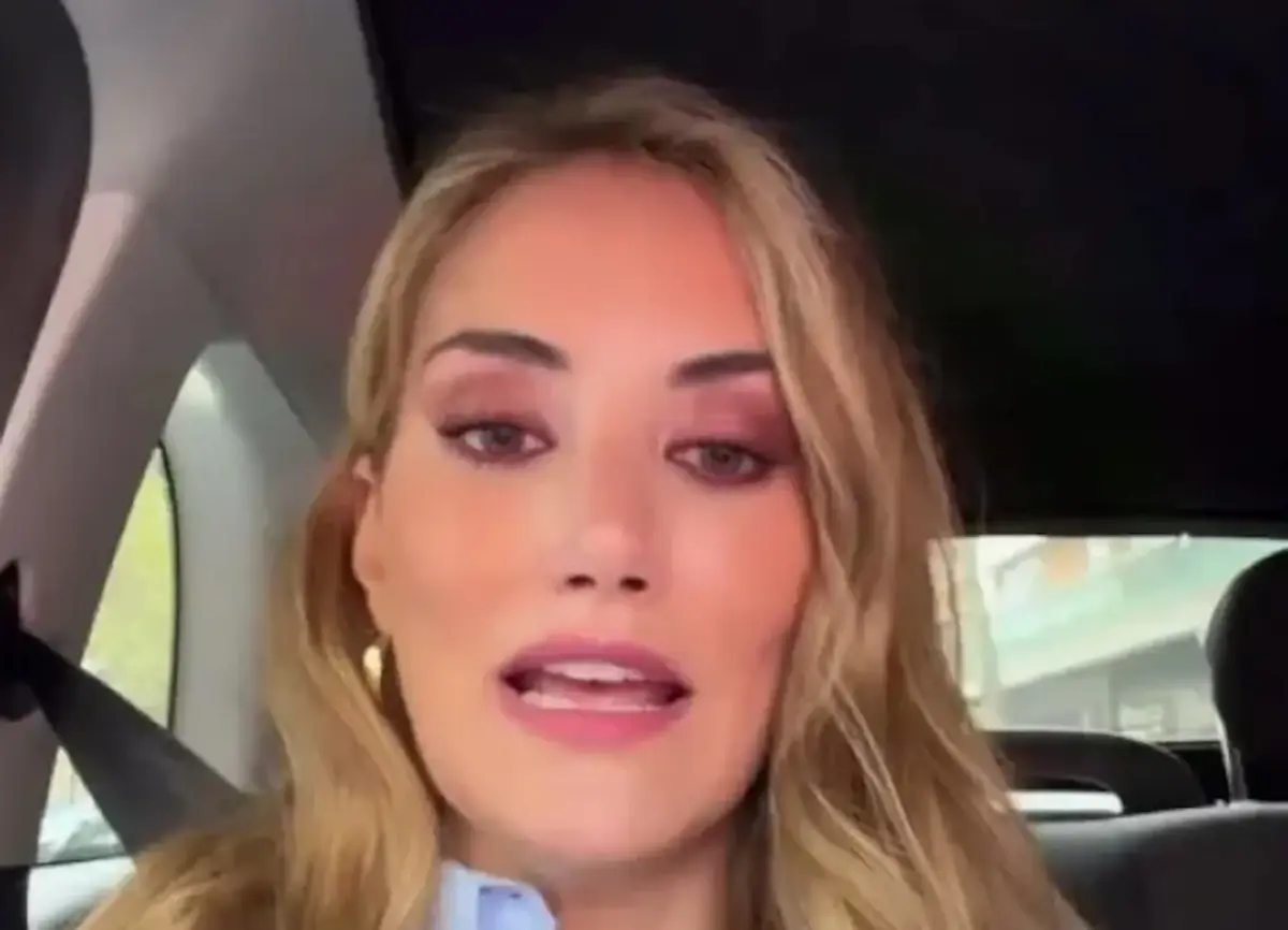 Comunicado urgente de Alba Carrillo tras sus problemas con TEN: "Estoy dirigiéndome al abogado" Alba Carrillo dando su comunicado. (Foto: Instagram)