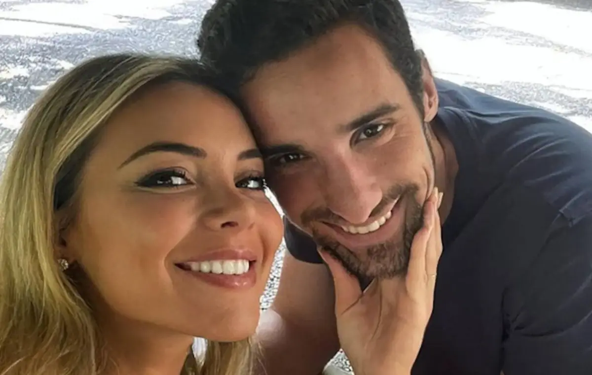 Alba Silva, rota de dolor, confiesa cómo fue el atraco que sufrió en su casa: "Me golpearon" Alba Silva con su marido. (Foto: Instagram)