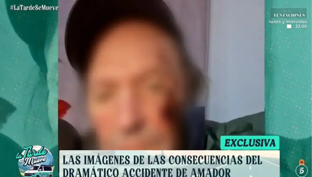 Máxima preocupación por Amador Mohedano: ha tenido un accidente y su cara está desfigurada La imagen de Amador Mohedano. (Foto: YouTube)