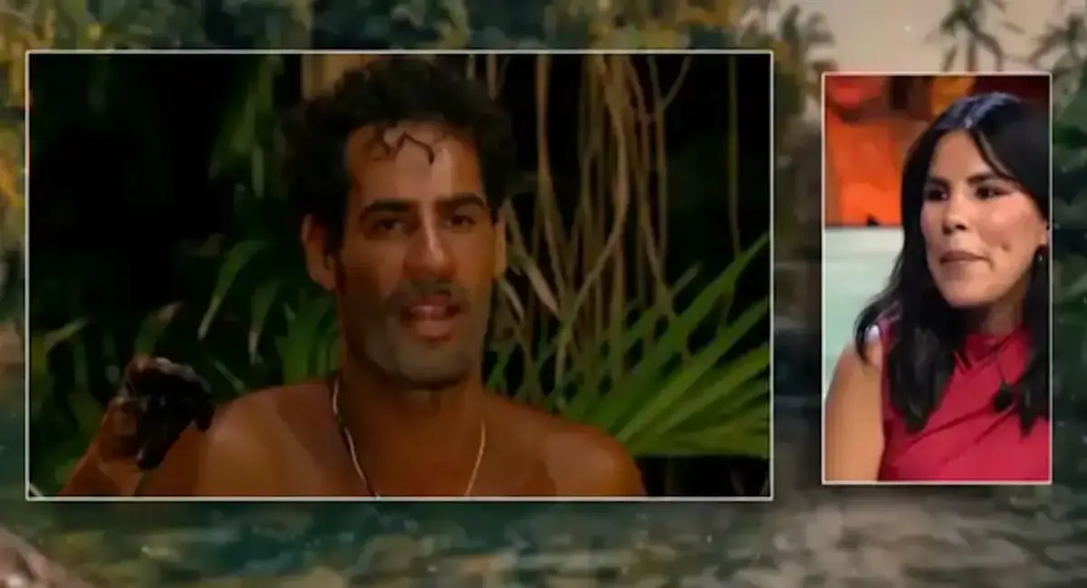 Asraf Beno frena 'Supervivientes' en directo y da una noticia muy fuerte sobre Isa Pantoja Asraf Beno en 'Supervivientes'. (Foto: YouTube)