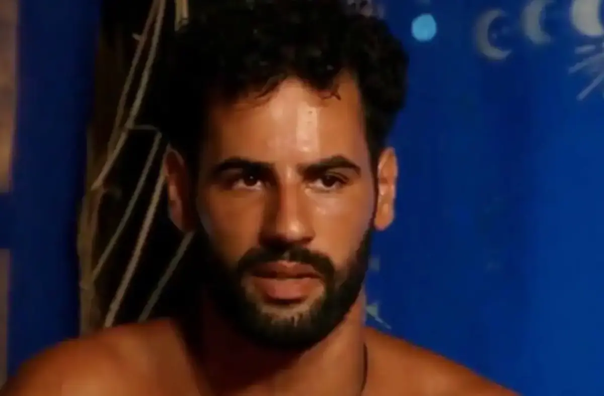 Asraf Beno se rompe en 'Supervivientes' y decide contar toda la verdad sobre Isabel Pantoja Asraf Beno en 'Supervivientes'. (Foto: YouTube)