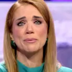 Beatriz Trapote llorando. (Foto: YouTube)