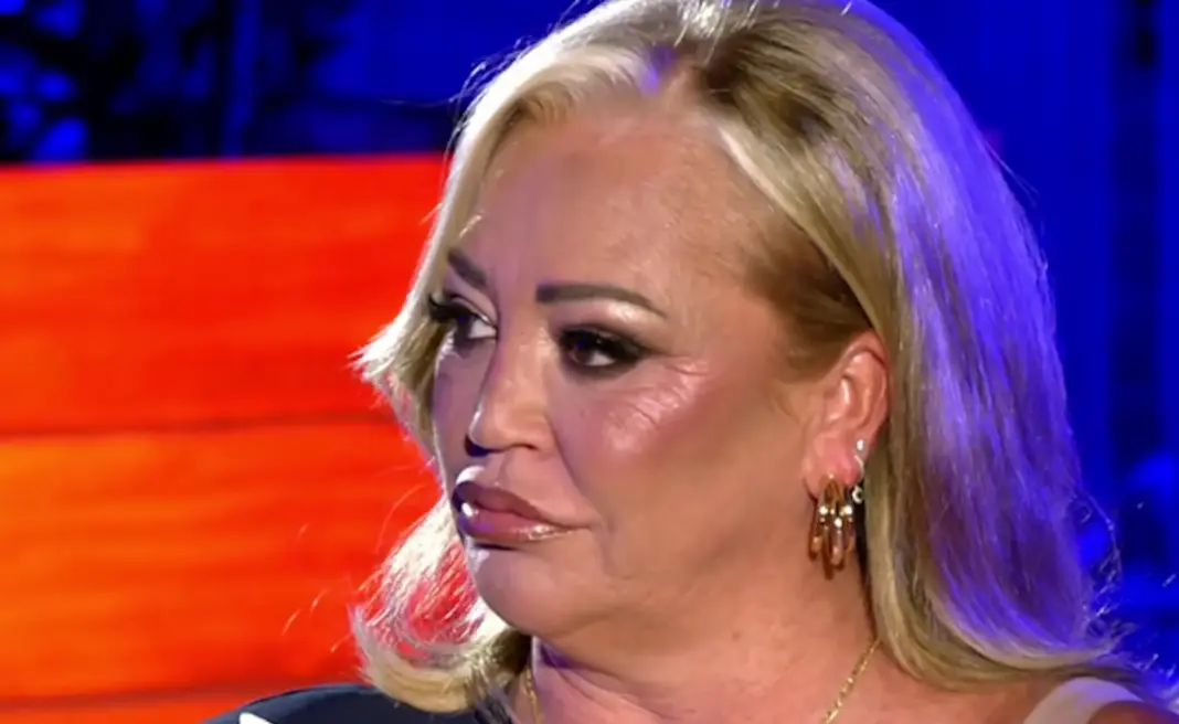 Belén Esteban en 'De Viernes'. (Foto: YouTube)