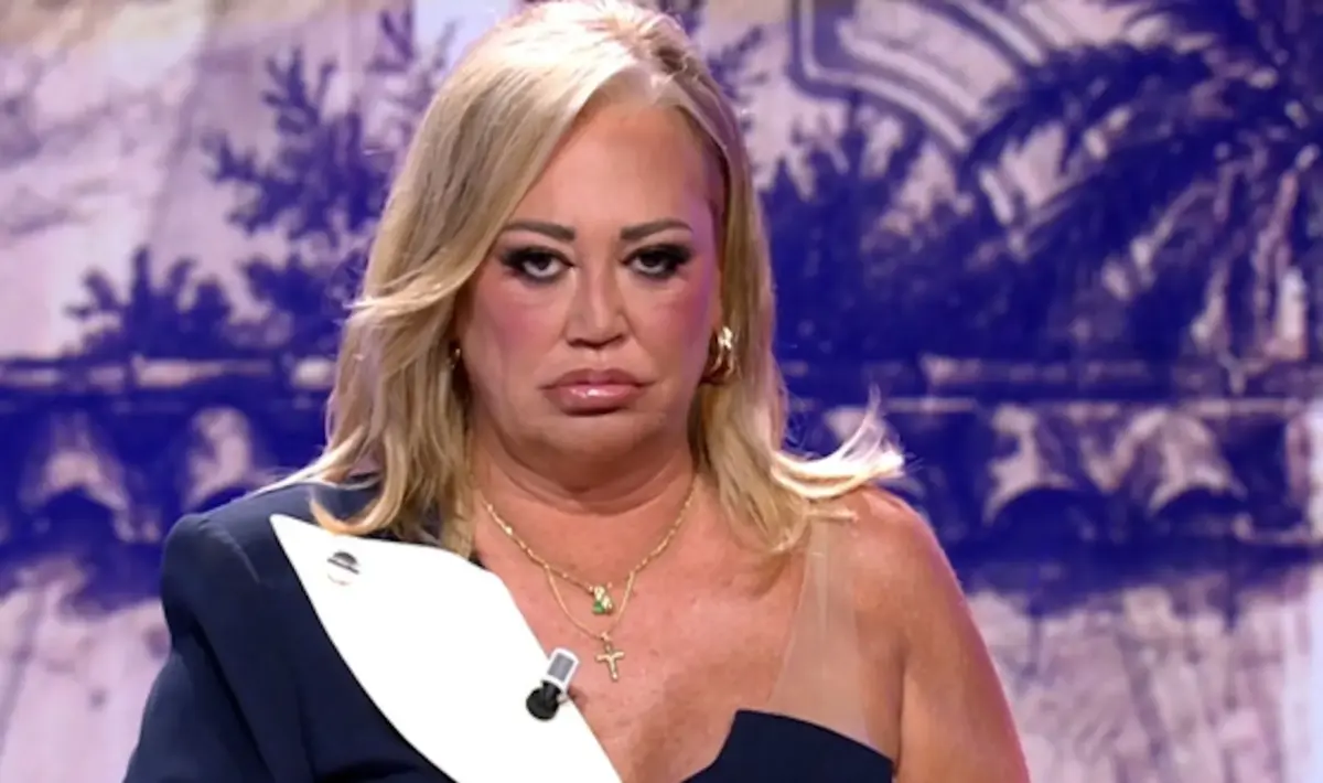 Belén Esteban confiesa qué dijo su hija cuando Jesulín de Ubrique se negó a seguir pagando la pensión Belén Esteban en 'De Viernes'. (Foto: YouTube)