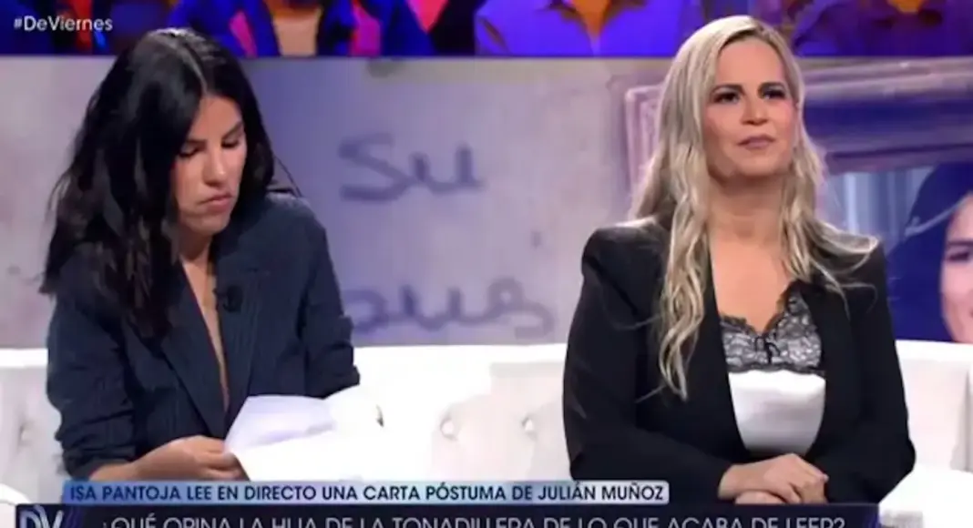 Isa Pantoja en '¡De Viernes!'. (Foto: YouTube)