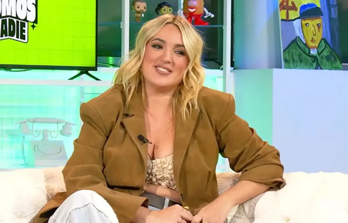 Marta Riesco destapa el verdadero motivo por el que Alba Carrillo ha abandonado 'El Sótano' Marta Riesco en su programa. (Foto: YouTube)