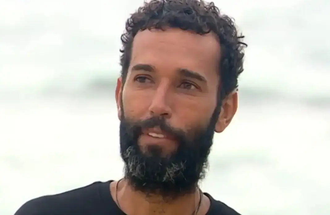 Omar Sánchez en 'Supervivientes'. (Foto: YouTube)