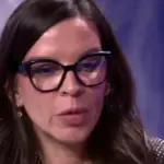 Silvia Bronchalo en televisión. (Foto: YouTube)