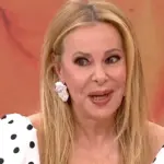 Ana Obregon en televisión. (Foto: YouTube)
