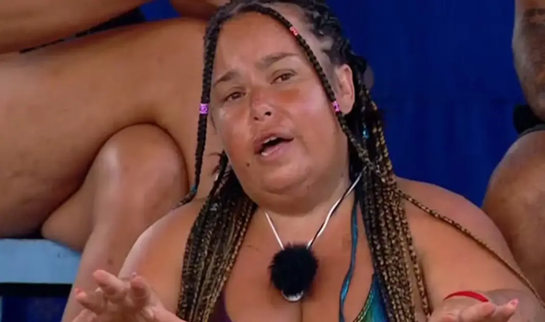 Chiqui en 'Supervivientes'. (Foto: YouTube)
