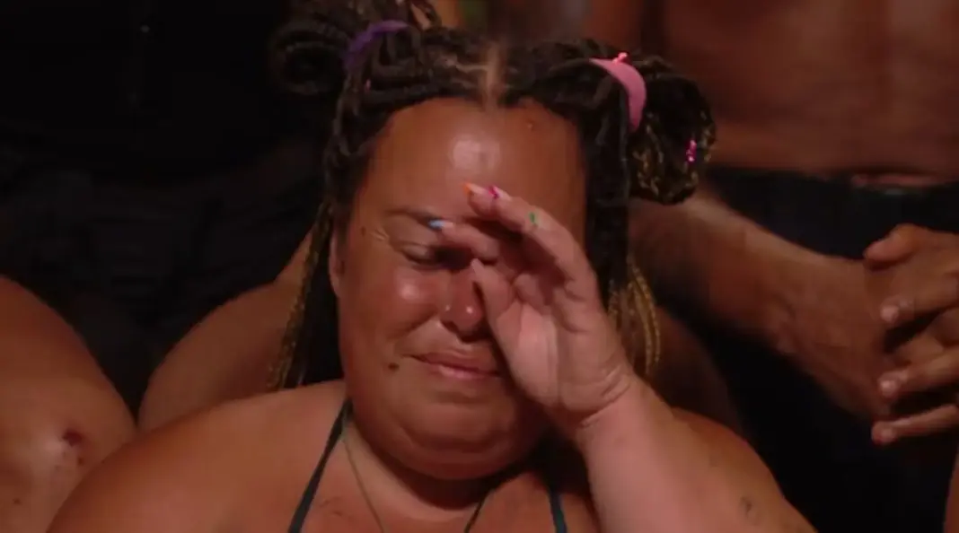 Chiqui en 'Supervivientes'. (Foto: YouTube)