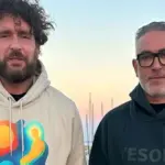 Fran Antón con Kiko Hernández. (Foto: Instagram)