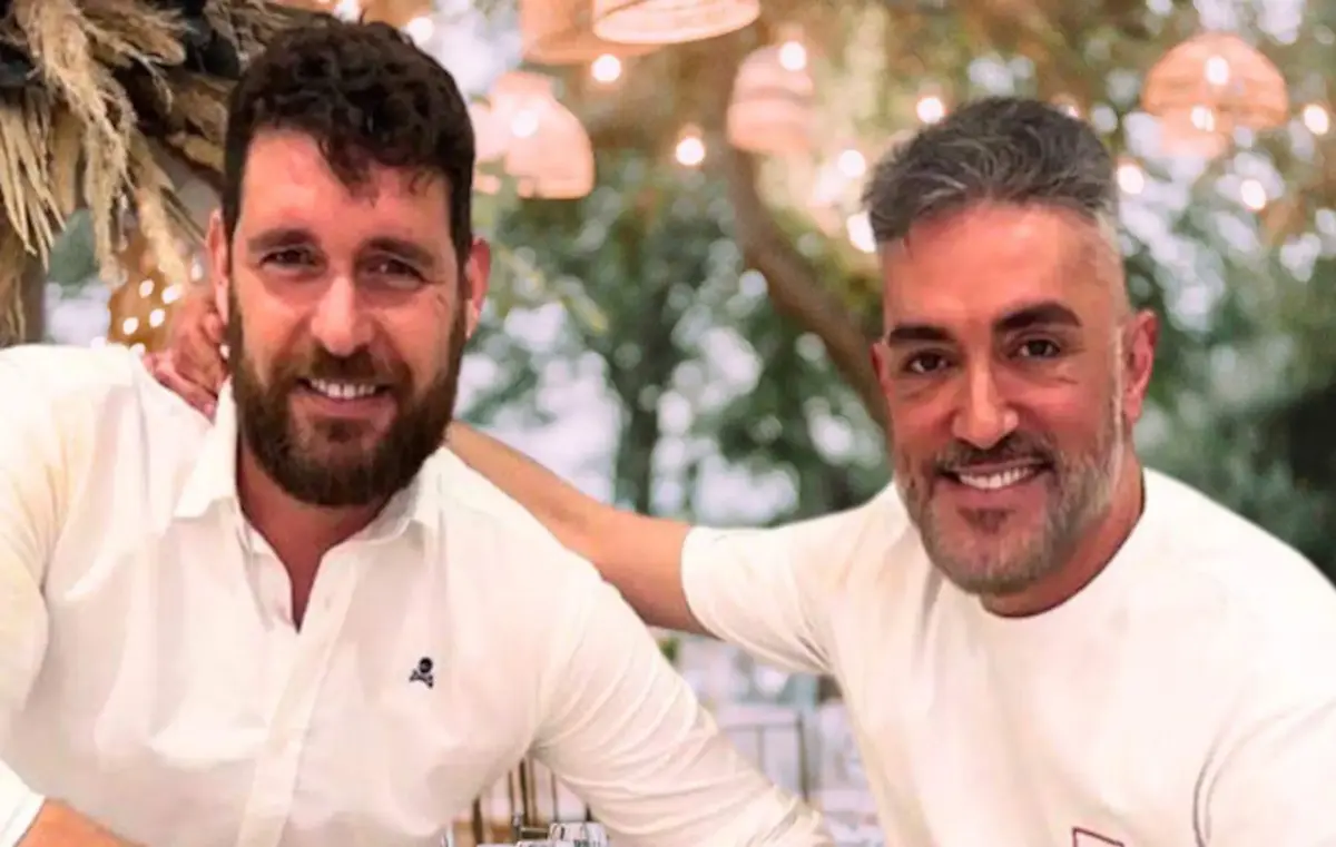 Fran Antón destapa la pesadilla que vivió con Kiko Hernández en Melilla: es muy fuerte Fran Antón posando con Kiko Hernández. (Foto: Instagram)