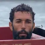 Omar Sánchez en 'Supervivientes'. (Foto: YouTube)