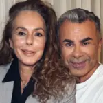 Jorge Javier Vázquez con Rocío Carrasco. (Foto: Instagram)