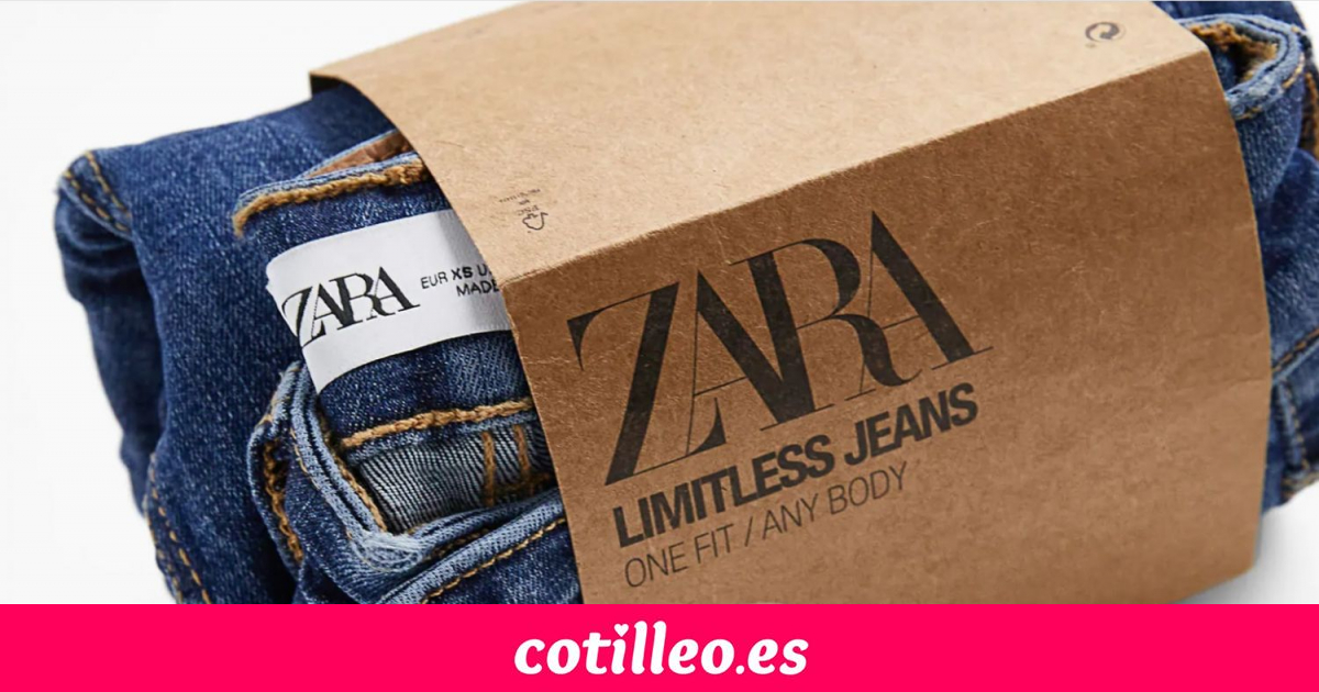 Zara: Consigue tipazo con estos vaqueros por 26 euros, que se venden  enrollados