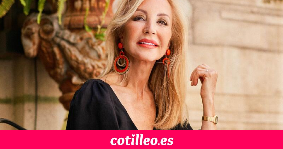 Carmen Lomana, los dos ídolos que la han convertido en…